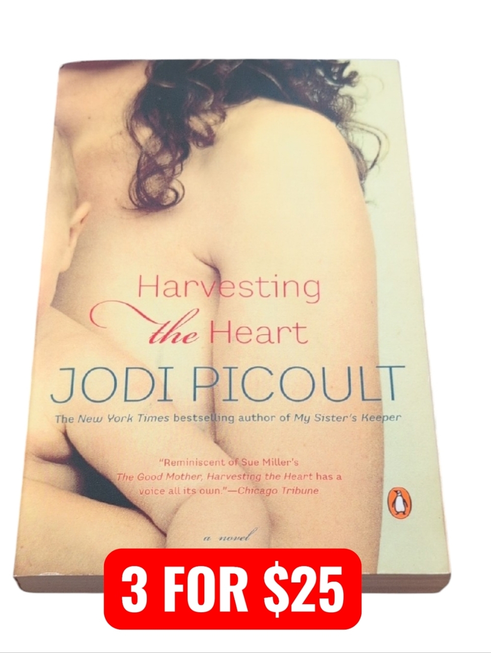 Harvesting the Heart by Jodi Picoult Paperback